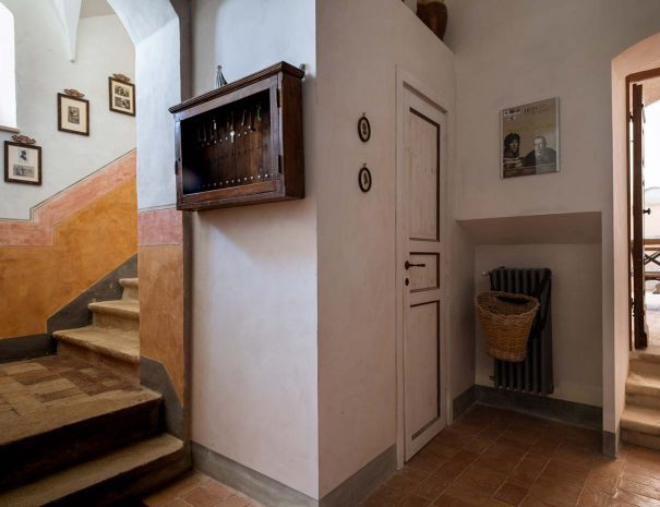 Primo piano della Casa Vacanze Dimora Cagnazzi ad Altamura. Il B&B si trova vicino Matera e Bari.