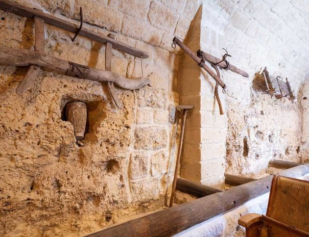 La Sala conferenze è munita di schermo per le video proiezioni. Si trova nelle vecchie stalle del B&B Dimora Cagnazzi, Altamura.