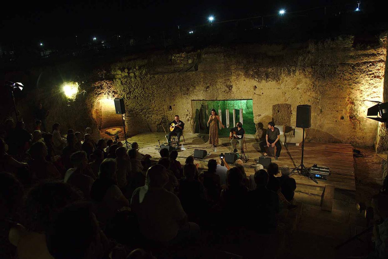 Open-air theater in Altamura. Events, shows and concerts in a unique setting!