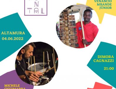 Eventi ad altamura nella dimora storica cagnazzi in Puglia. Concerto venancio-musica e spettacoli vicinomatera