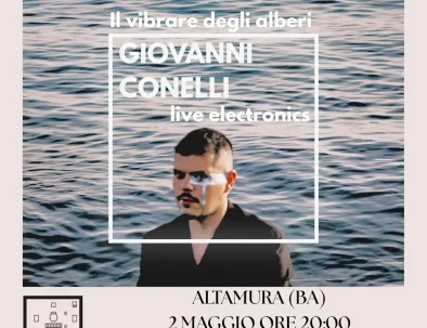 Giovanni Conelli in concerto. Presso la Dimora cagnazzi, Altamura.